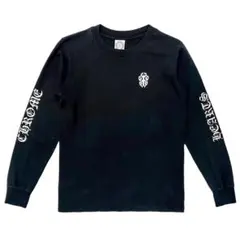 90s vintage ChromeHeartsアーカイブ星柄クロス袖ロンT黒M 90s vintage ChromeHeartsアーカイブ星柄クロス袖ロンT黒M 2025