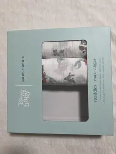 エイデンアンドアネイ　スワドル　ディズニープリンセス