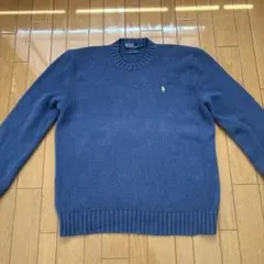 Polo by Ralph Lauren ネイビー セーター XL
