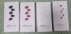 ohora ジェルネイルシール 4個セット