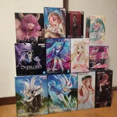 プライズフィギュアセット12点