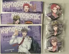 ヒプマイ 中国グッズ ナゴヤセット PETカード 缶バッジ