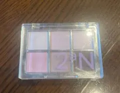 2aN アイシャドウパレット 07 ベターミーアイパレット　ラヴァブル