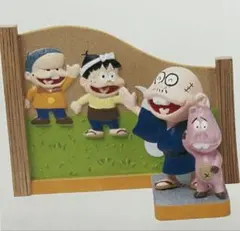 もうれつア太郎 ブタ松親分&子分 ジオラマ フィギュアのサムネイル