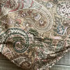 ETRO ペイズリー柄 膝掛け(ダウン入り)