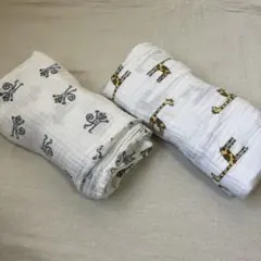 aden + anais おくるみ 2枚セット