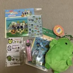 レア たまごっち くちぱっち サマーデザインぬいぐるみ 2004 平成