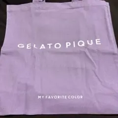 GELATO PIQUE パープルトートバッグのサムネイル