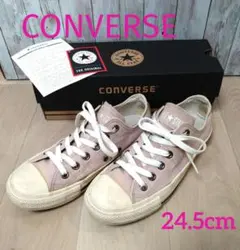 CONVERSE ALL STAR ローカット Wood Rose 24.5cmのサムネイル
