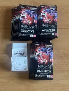 未開封】ONE PIECE 決戦の刻 24パック OP-16 封入率一致 - メルカリ