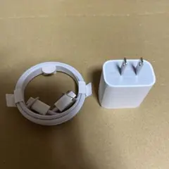 純正 Apple 20W USB-C充電器とケーブルセット