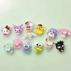 No.100　ネイルパーツ　13種類のサムネイル