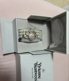 THE STRAND ウォッチ　Vivienne Westwood パール　時計