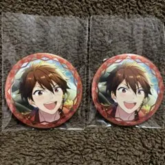 守沢千秋　あんスタ　キャラバッジコレクション