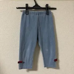 プティマイン ミニー デニムレギンスパンツ