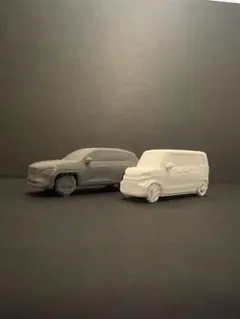 建築模型・ジオラマ用 車 2台セット　1/100