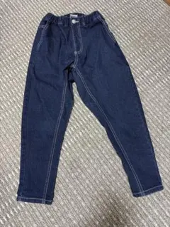 branshes デニムテーパードパンツ 130サイズ
