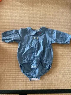 cottoli 丸襟ロンパース