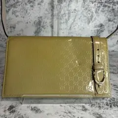 ✨GUCCI✨　グッチ　チェーンウォレット　財布　ショルダーウォレット
