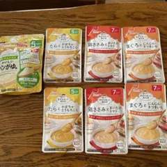 和光堂・ピジョン 離乳食セット22個のサムネイル