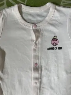 ベビーロンパースCOMME CA ISM50～70cm