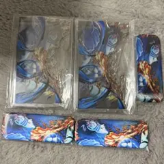 鬼滅の刃　無限列車編　上映五周年記念くじ　アクリルスタンド　猗窩座　5点