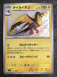 タイカイデン 色違い s