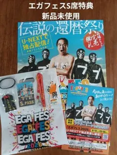 エガフェス2026 S席特典グッズ 江頭2:50 エガちゃんねる - メルカリ