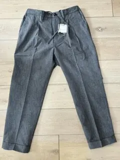 美品(未使用品) PLST ワンタッククロップドパンツ　Ｌ