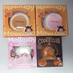 Mellojoy スクイーズ 9点セット 焼餅 スフレ いちごショート - メルカリ