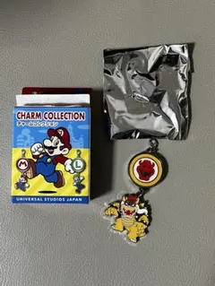 スーパーマリオ　チャームコレクション　クッパ　USJ