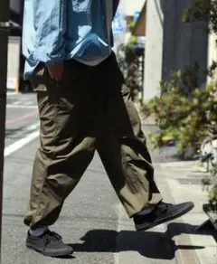 Ripstop Field Pants / ワイドフィールドパンツ