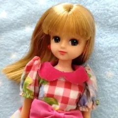 復刻版初代リカちゃん アウトフィットセット 赤 - メルカリ