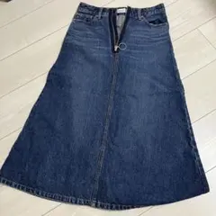 ミラオーエン　デニムスカート