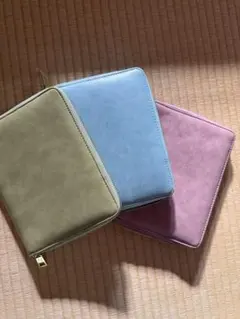 マルチケース 3色セット/母子手帳、お薬手帳