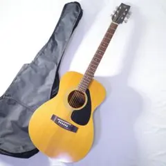 YAMAHA FG-120F 어쿠스틱 기타 블랙 라벨 케이스 포함
