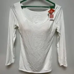 新品　GU スタイルヒート　ブラフィール　リブレースT　M