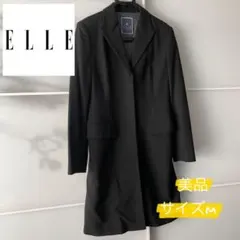 【美品】　ELLE ロングジャケットのサムネイル