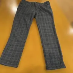 CLOSSHIチェックパンツグレー