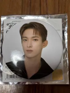 SEVENTEEN follow in japan DK ドギョム 缶バッジ