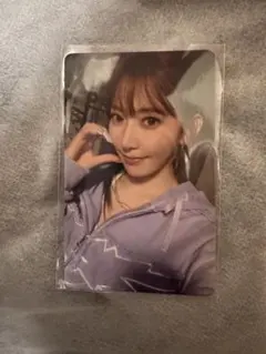 lesserafim トレカ　宮脇咲良　サクラ　タワレコ ラキドロ