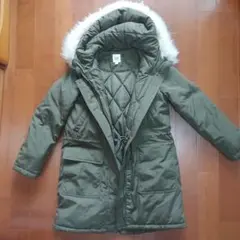 GAP 中綿コート XS オリーブグリーン