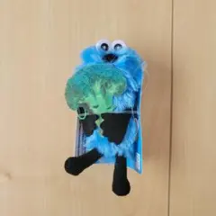 【新品未使用】パペットスンスン 新鮮！食べ物マスコット ブロッコリー