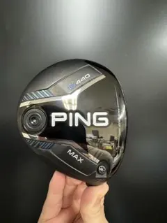PING G440 MAX 7W フェアウェイウッド ヘッドのみ
