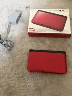 Nintendo 3DS LL レッド 本体 【動作確認済み】