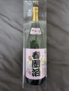 【販売終了商品】特別本醸造原酒　清酒　春團治のサムネイル