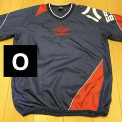 Umbro アンブロ　メッシュ裏地付き　ピステ　ネイビー/レッド　O XL