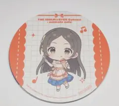 学園アイドルマスター　倉本千奈　アニメイトカフェ　コースター