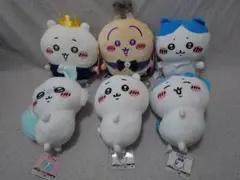 ちいかわ　ぬいぐるみ　6体　まとめ売り