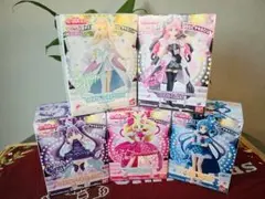 『キミとアイドルプリキュア キューティーフィギュア』